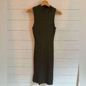 NWT ✨ Gap Ribbed Mock Neck Dress